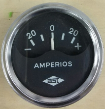 Amperímetro AST 52mm