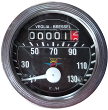 Cuentakm. Veloc�metro MV Agusta (Veglia) ORIGINAL RESTAURADO