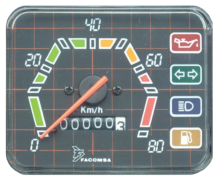Cuentakm. Veloc�metro Mobylette G.A.C.