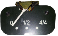 Reloj de gasolina citroen 2cv