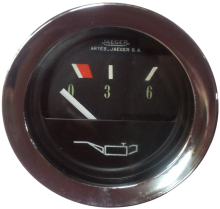 Man�metro. Reloj presi�n aceite Jaeger 6 bar
