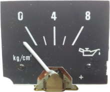 Man�metro. Reloj de presi�n de aceite Seat 132 2000