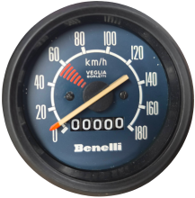 Cuentakm. Veloc�metro Benelli 125 2C / Se (restaurado)